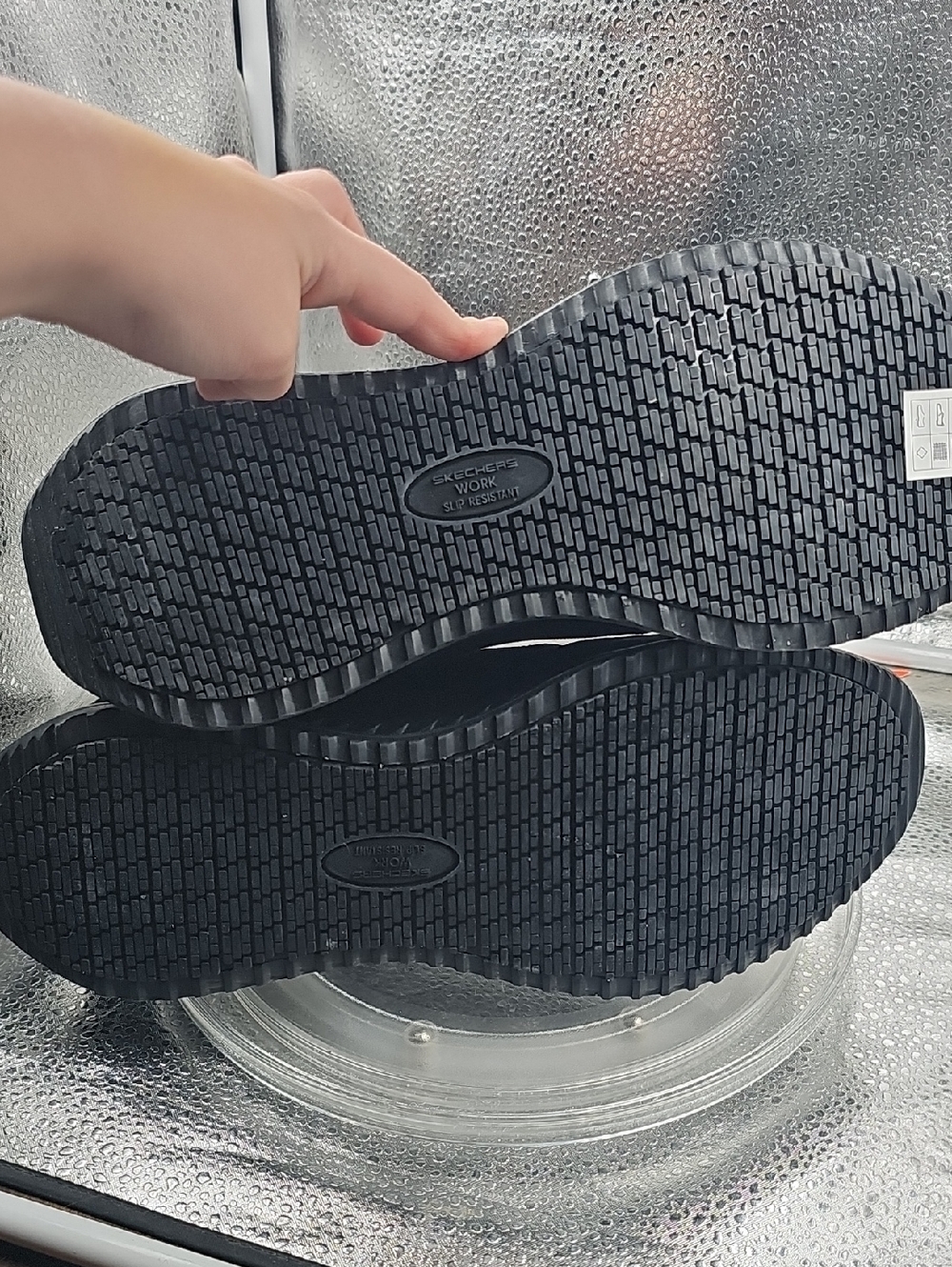 J Black Mens Skechers Sz 10. - Picture 5 of 10